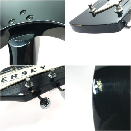  X'mas Guitar Company MERSEY エレキギター スピーカー内蔵ミニギターRickenbackerタイプ 本体のみ