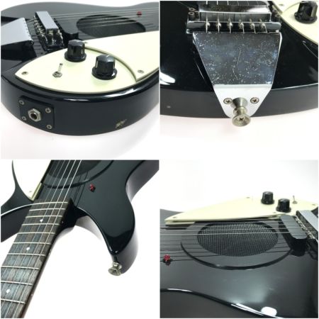  X'mas Guitar Company MERSEY エレキギター スピーカー内蔵ミニギターRickenbackerタイプ 本体のみ