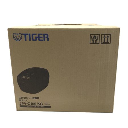  Tiger タイガ タイガー 圧力IH炊飯器 炊きたて JPV-C100 5.5合炊き 未使用