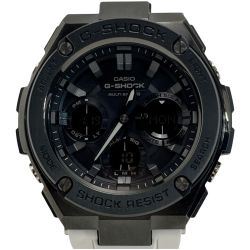 ☆☆ CASIO カシオ G-SHOCK G-スチール アナデジ GSTW110MS-7AJF 電波ソーラー メンズ 腕時計 G-STEEL Aランク
