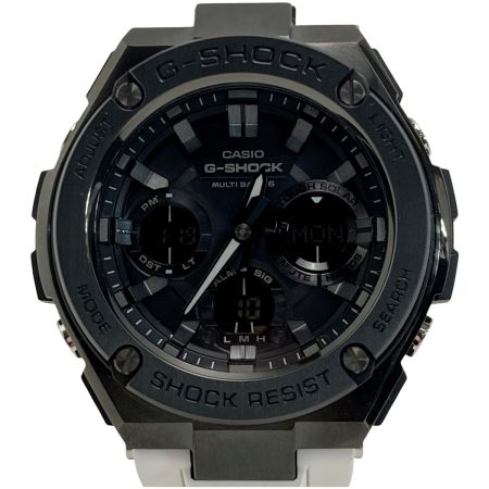  CASIO カシオ G-SHOCK G-スチール アナデジ GSTW110MS-7AJF 電波ソーラー メンズ 腕時計 G-STEEL
