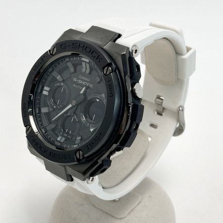  CASIO カシオ G-SHOCK G-スチール アナデジ GSTW110MS-7AJF 電波ソーラー メンズ 腕時計 G-STEEL