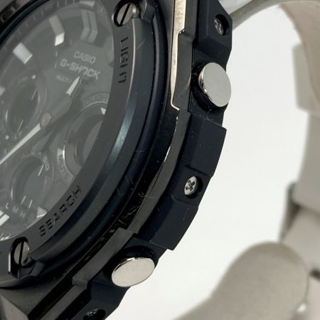  CASIO カシオ G-SHOCK G-スチール アナデジ GSTW110MS-7AJF 電波ソーラー メンズ 腕時計 G-STEEL