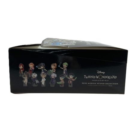   ツイステッドワンダーランド ツイステ展 ミニアクリルスタンドコレクション BOX イベント衣装ver
