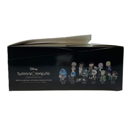   ツイステッドワンダーランド ツイステ展 ミニアクリルスタンドコレクション BOX イベント衣装ver