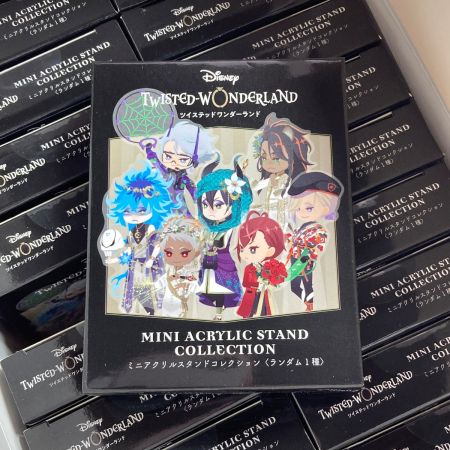   ツイステッドワンダーランド ツイステ展 ミニアクリルスタンドコレクション BOX イベント衣装ver