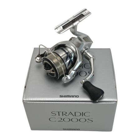  SHIMANO シマノ 23ストラディック C2000S 045782 スピニングリール 箱付き