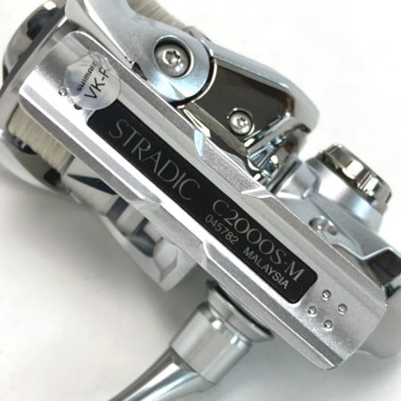  SHIMANO シマノ 23ストラディック C2000S 045782 スピニングリール 箱付き