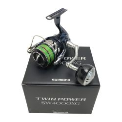 ☆☆ SHIMANO シマノ 21 ツインパワー SW 4000XG 04221 スピニングリール 箱付き Bランク