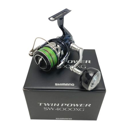  SHIMANO シマノ 21 ツインパワー SW 4000XG 04221 スピニングリール 箱付き