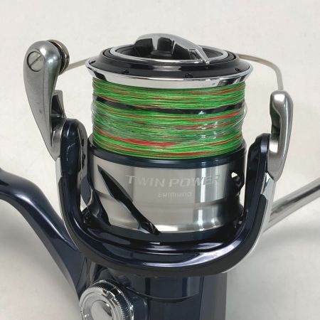  SHIMANO シマノ 21 ツインパワー SW 4000XG 04221 スピニングリール 箱付き