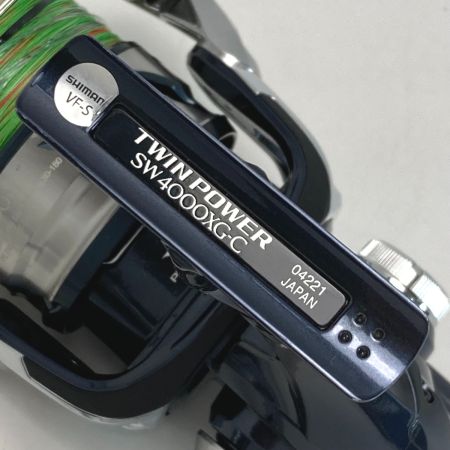  SHIMANO シマノ 21 ツインパワー SW 4000XG 04221 スピニングリール 箱付き