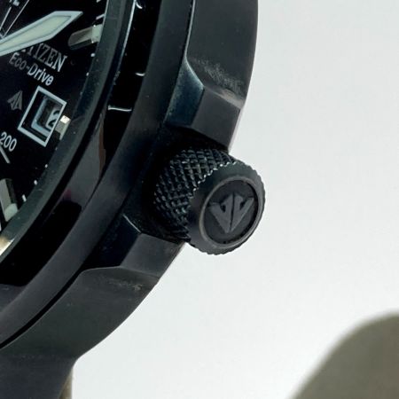  CITIZEN シチズン プロマスター ナイトホーク B877-S025559 ブラック ソーラー メンズ 腕時計 PROMASTER