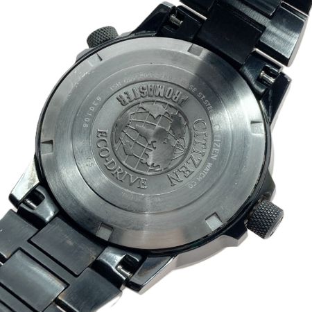  CITIZEN シチズン プロマスター ナイトホーク B877-S025559 ブラック ソーラー メンズ 腕時計 PROMASTER