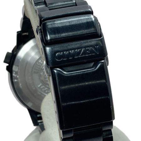  CITIZEN シチズン プロマスター ナイトホーク B877-S025559 ブラック ソーラー メンズ 腕時計 PROMASTER