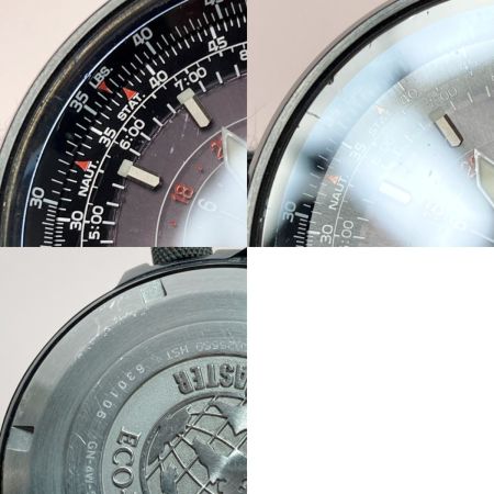  CITIZEN シチズン プロマスター ナイトホーク B877-S025559 ブラック ソーラー メンズ 腕時計 PROMASTER