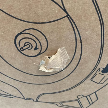  KANTOOL バリュー・サイクロン6(電動式ワイヤー清掃器) VD-506 未使用品 付属品完備