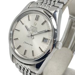 ☆☆ OMEGA オメガ シーマスター デイト 168.0061/166.0172 シルバー 自動巻き メンズ 腕時計 Seamaster Bランク
