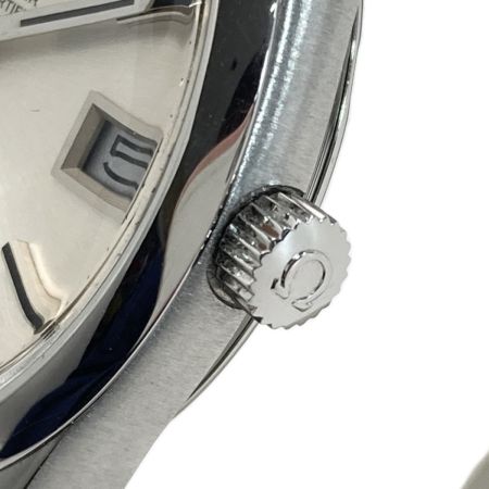  OMEGA オメガ シーマスター デイト 168.0061/166.0172 シルバー 自動巻き メンズ 腕時計 Seamaster