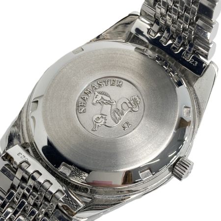  OMEGA オメガ シーマスター デイト 168.0061/166.0172 シルバー 自動巻き メンズ 腕時計 Seamaster