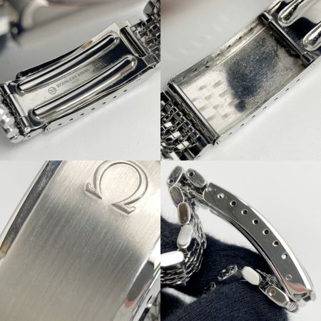  OMEGA オメガ シーマスター デイト 168.0061/166.0172 シルバー 自動巻き メンズ 腕時計 Seamaster