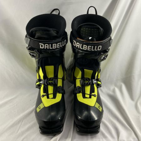 DALBELLO ダルベロ スキーブーツ DALBELLO 26㎝ ソールサイズ295mm QUANTUM  ブラック×グリン