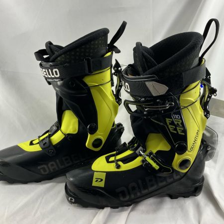 DALBELLO ダルベロ スキーブーツ DALBELLO 26㎝ ソールサイズ295mm QUANTUM  ブラック×グリン