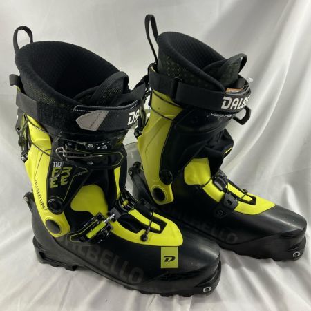 DALBELLO ダルベロ スキーブーツ DALBELLO 26㎝ ソールサイズ295mm QUANTUM  ブラック×グリン