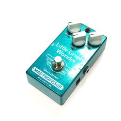 ☆☆ MAD PROFESSOR ギターエフェクター Little Green Wonder 本体のみ Cランク