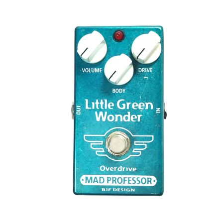 MAD PROFESSOR ギターエフェクター Little Green Wonder 本体のみ