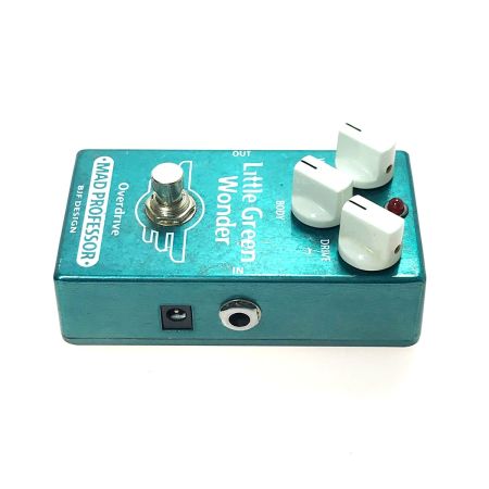  MAD PROFESSOR ギターエフェクター Little Green Wonder 本体のみ