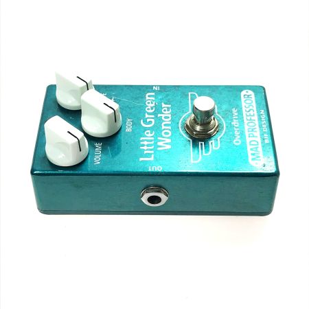  MAD PROFESSOR ギターエフェクター Little Green Wonder 本体のみ