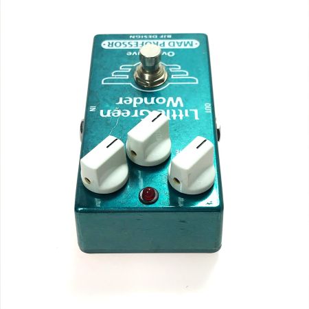  MAD PROFESSOR ギターエフェクター Little Green Wonder 本体のみ