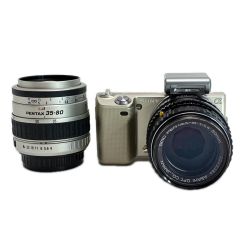 ☆☆ SONY ソニー ミラーレス一眼α NEX-5 pentax レンズ 2個付き Bランク