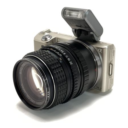  SONY ソニー ミラーレス一眼α NEX-5 pentax レンズ 2個付き