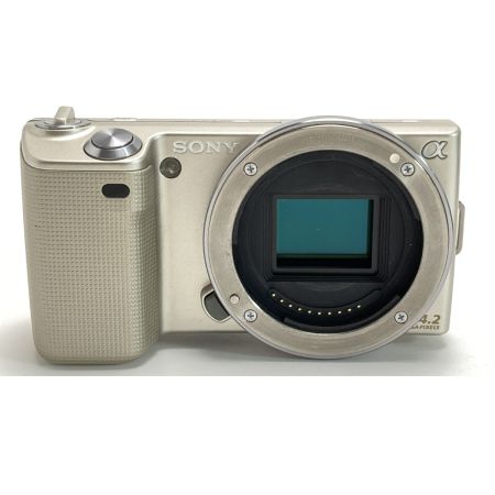  SONY ソニー ミラーレス一眼α NEX-5 pentax レンズ 2個付き