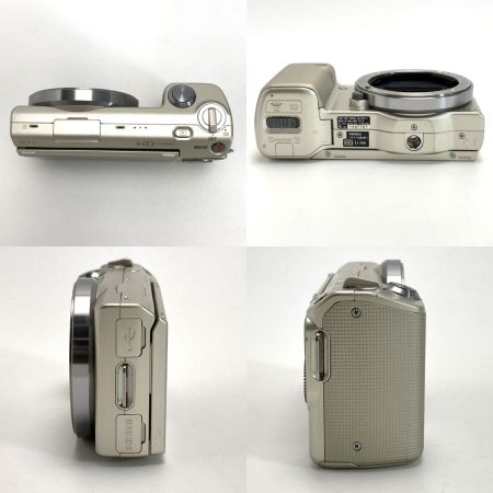  SONY ソニー ミラーレス一眼α NEX-5 pentax レンズ 2個付き