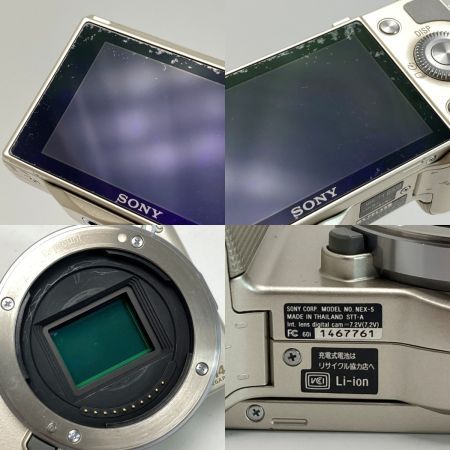  SONY ソニー ミラーレス一眼α NEX-5 pentax レンズ 2個付き