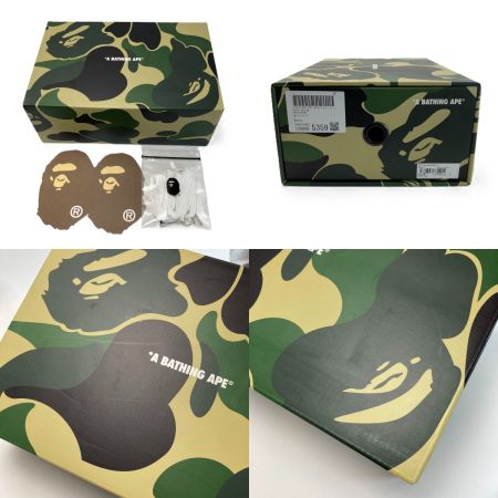  A BATHING APE アベイシングエイプ BAPE STA #3 M191303 ホワイト スニーカー 25cm メンズ 箱付