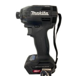 ☆☆ MAKITA マキタ インパクトドライバ 本体のみ TD002G ブラック 未使用品 Sランク