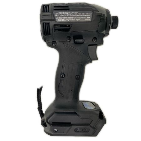  MAKITA マキタ インパクトドライバ 本体のみ TD002G ブラック 未使用品