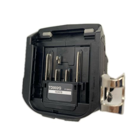  MAKITA マキタ インパクトドライバ 本体のみ TD002G ブラック 未使用品