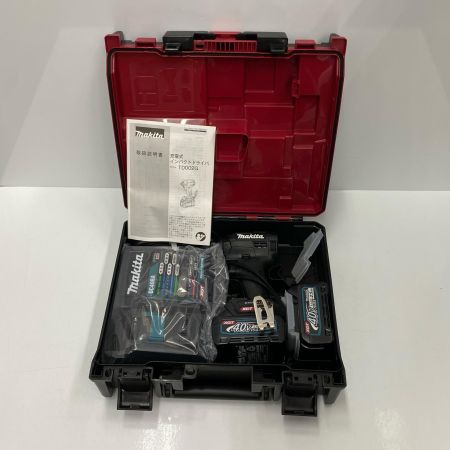  MAKITA マキタ ｲﾝﾊﾟｸﾄﾄﾞﾗｲﾊﾞ TD002GRDXB ブラック 未使用品