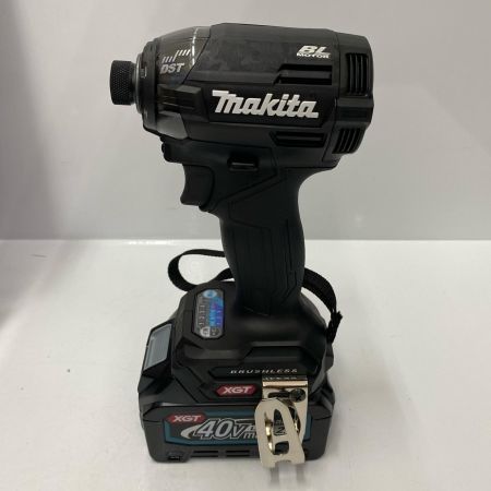  MAKITA マキタ ｲﾝﾊﾟｸﾄﾄﾞﾗｲﾊﾞ TD002GRDXB ブラック 未使用品