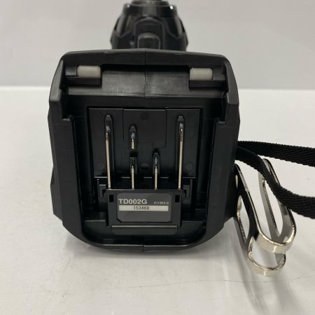 MAKITA マキタ ｲﾝﾊﾟｸﾄﾄﾞﾗｲﾊﾞ TD002GRDXB ブラック 未使用品