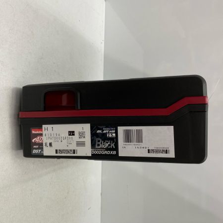  MAKITA マキタ インパクトドライバ TD002GRDXB ブラック 未使用品 付属品完備