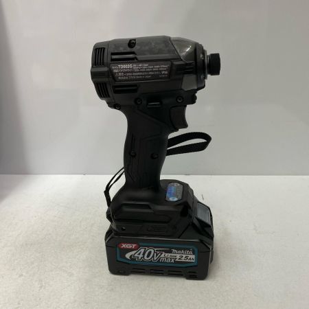  MAKITA マキタ インパクトドライバ TD002GRDXB ブラック 未使用品 付属品完備