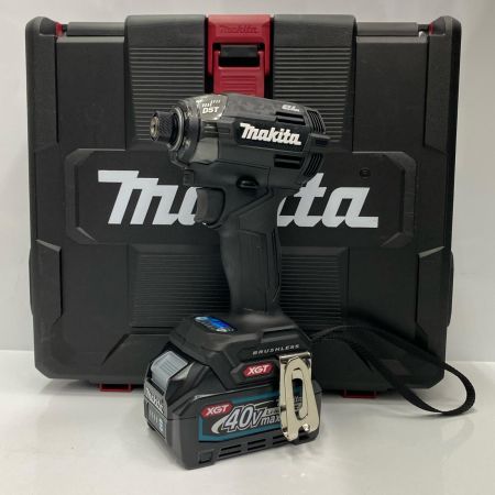  MAKITA マキタ インパクトドライバ TD002GRDXB ブラック 未使用品 付属品完備