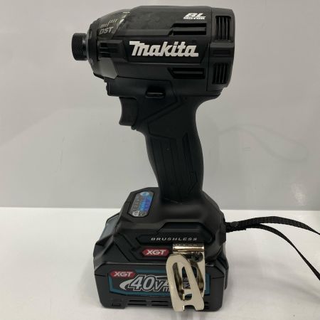  MAKITA マキタ インパクトドライバ TD002GRDXB ブラック 未使用品 付属品完備