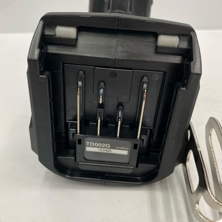  MAKITA マキタ インパクトドライバ TD002GRDXB ブラック 未使用品 付属品完備